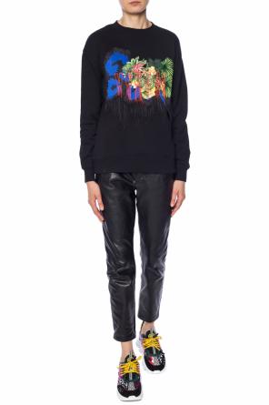 Floral motif sweatshirt, zdjęcie 2 Floral motif sweatshirt od Versace Versus